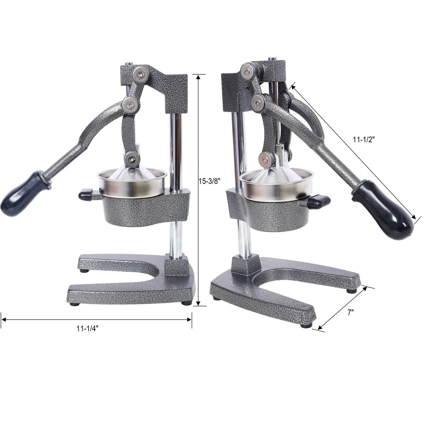Manual Hand Press Citrus Juicer by HouseOfZazla