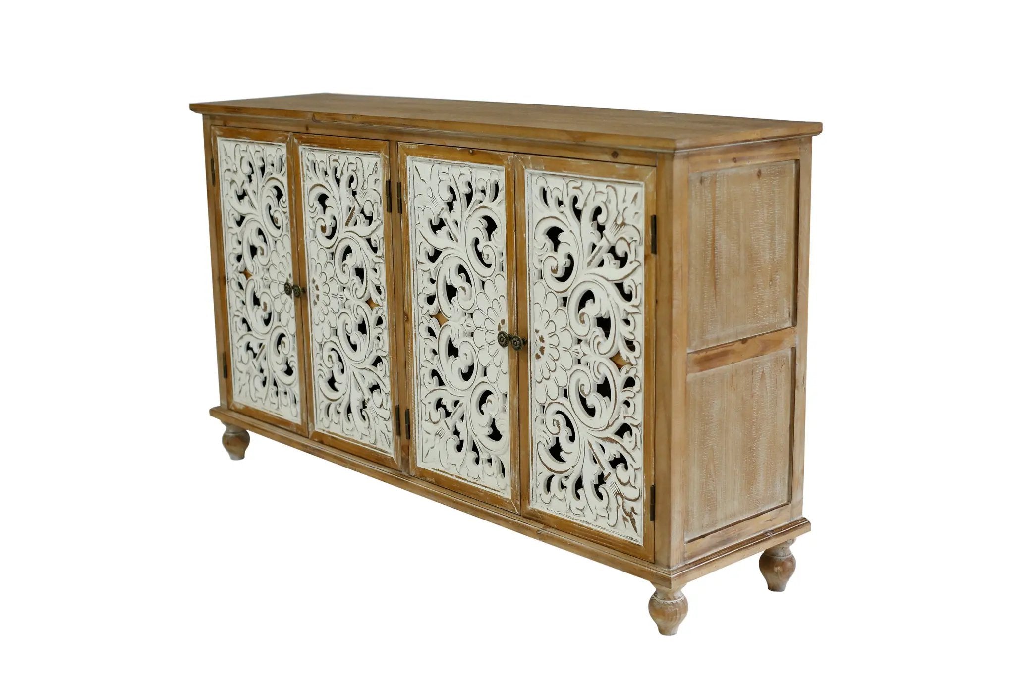 Accent Cabinet with 4 Doors by HouseOfZazla