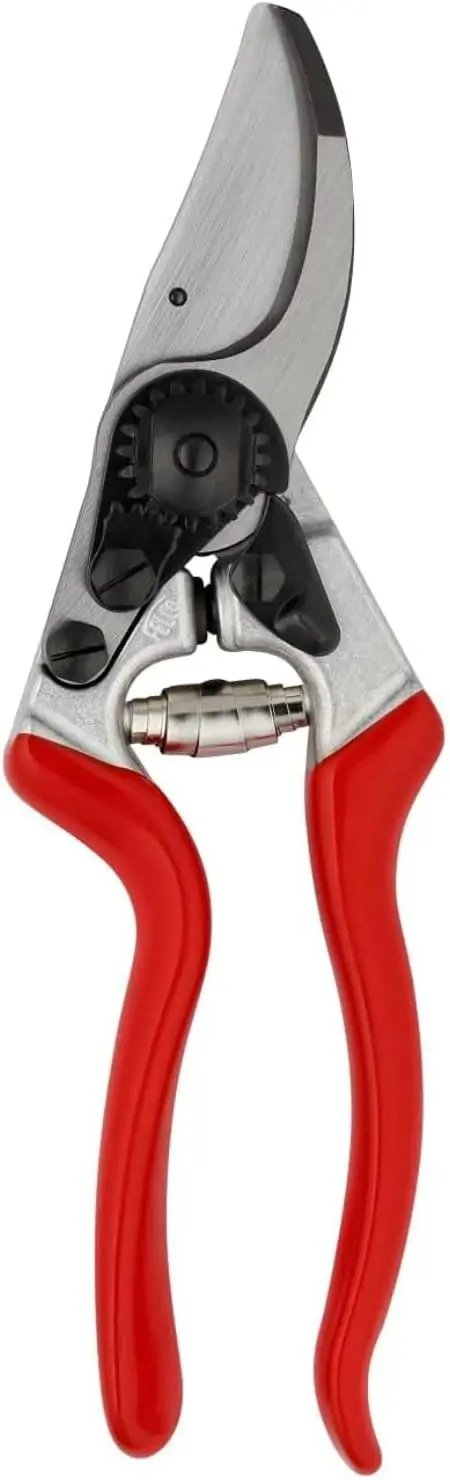 Felco F9 Pruning Shears –11" Swiss-Made Left-Handed Garden Clippers with 1" Cutting Capacity | Hand Pruners for Gardening | Garden Tool Cutter with Precision Bypass Blade, Forged Aluminum Handles by GreenHaven Gardens