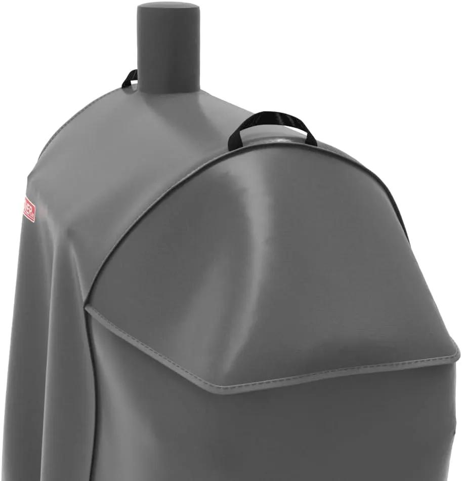 Expert Grill Offset Smoker Cover, Waterproof Grill Cover, 56.5 inch Brown by GreenHaven Gardens