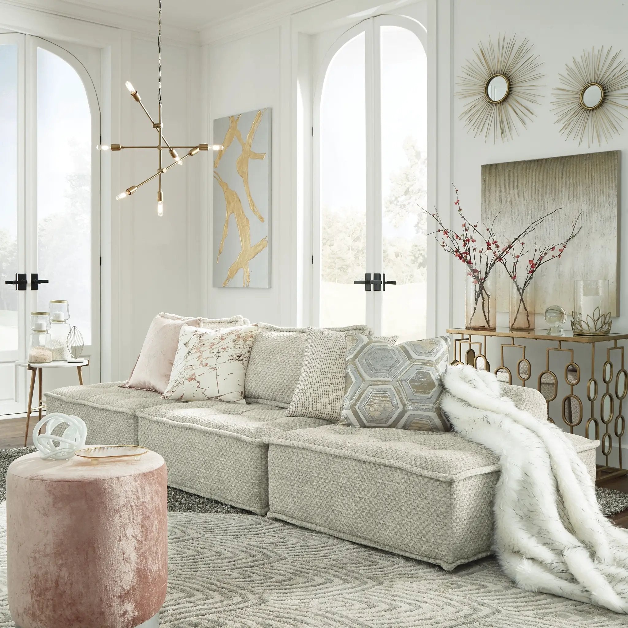 Bales - Sectional by Unique Piece Furniture