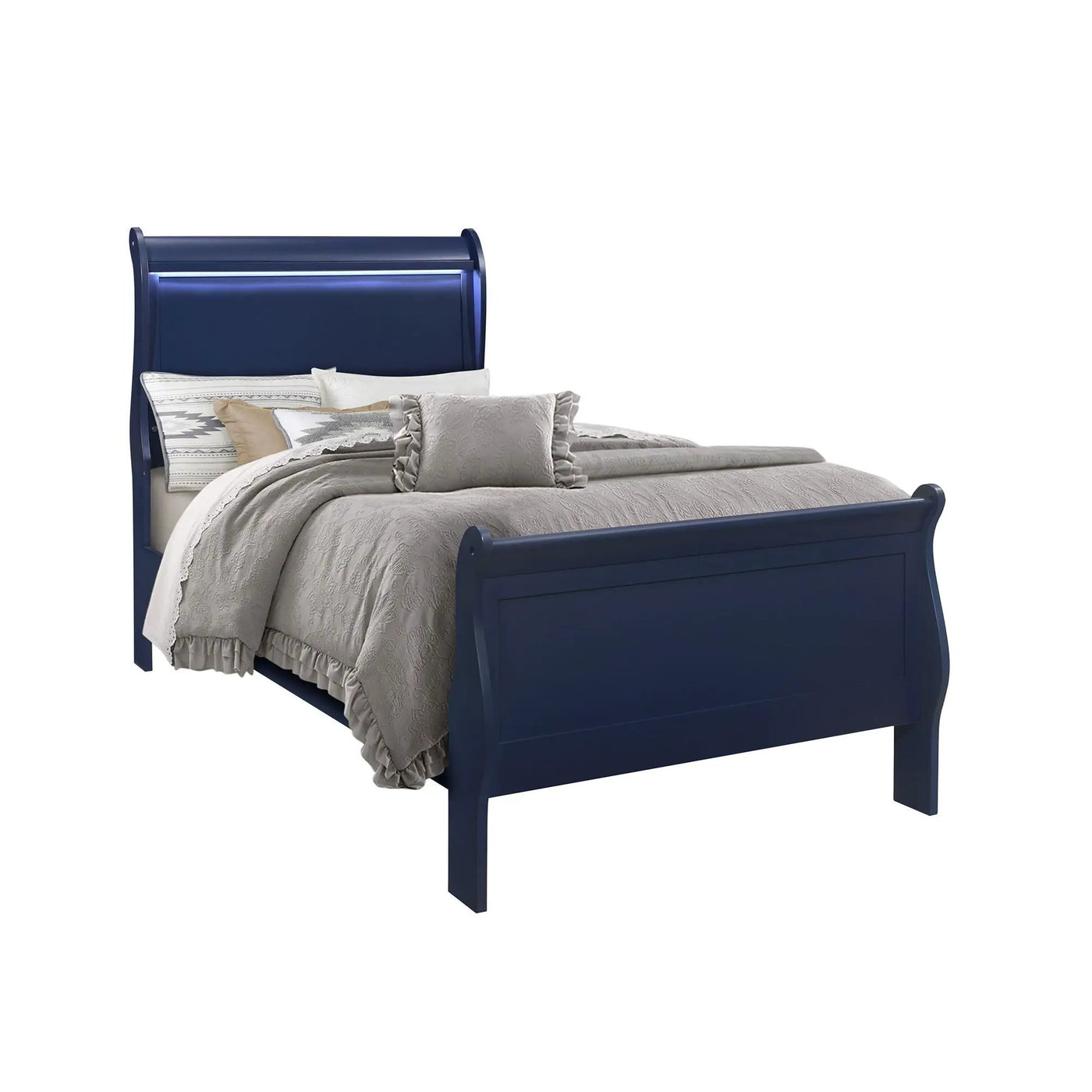 Charlston - Bed With LED by HouseOfZazla