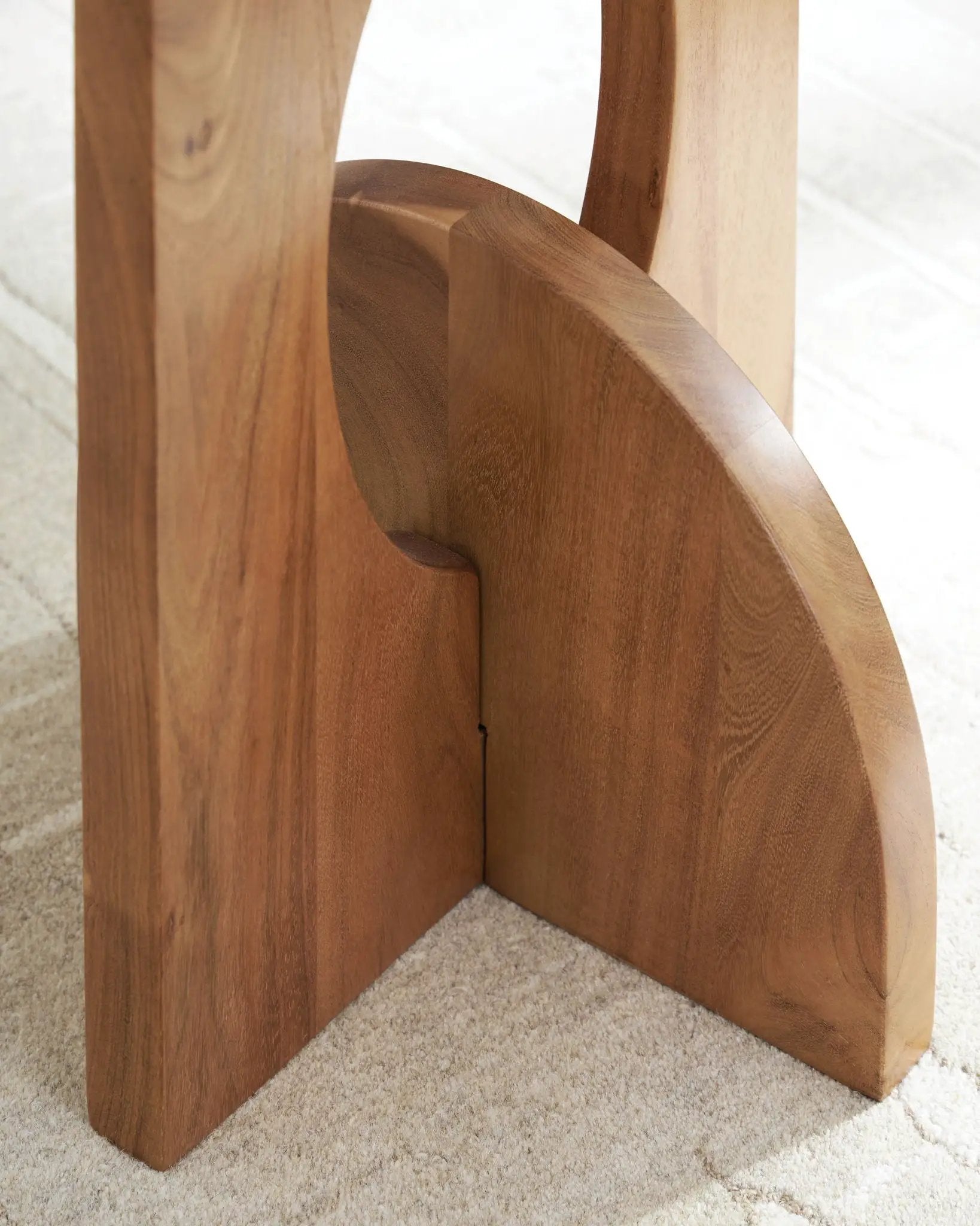 Hollbourne - Accent Table - Brown by Unique Piece Furniture