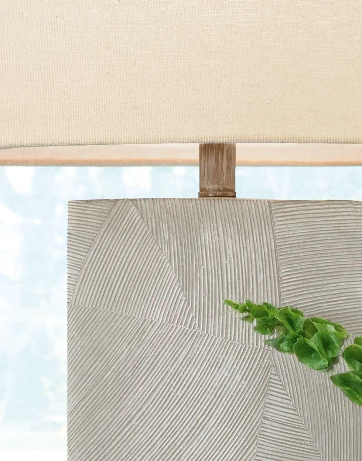 Bradard - Poly Table Lamp - Brown by Unique Piece Furniture