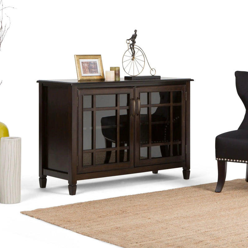 Connaught - Handcrafted Low Storage Cabinet by HouseOfZazla