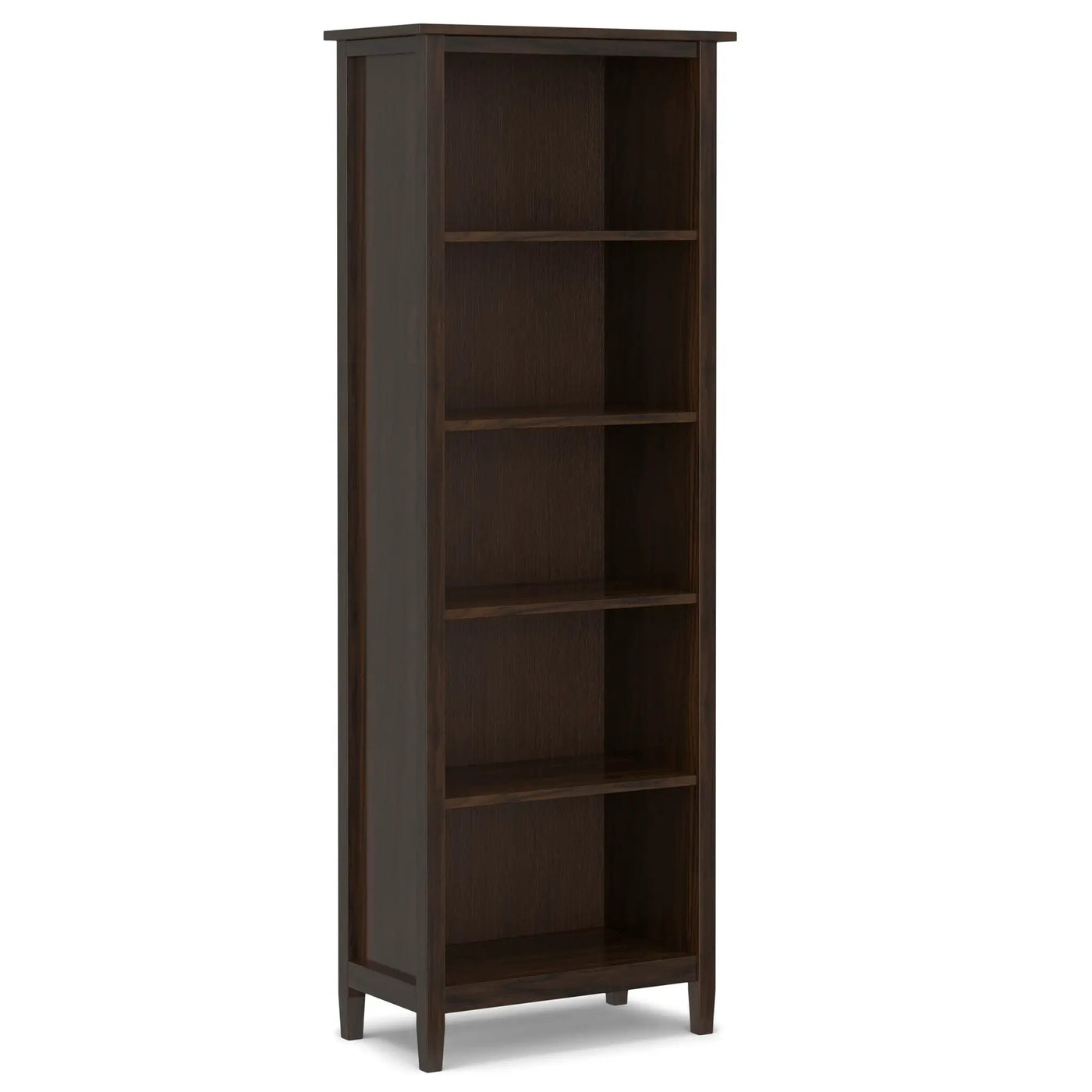 Warm Shaker - 5 Shelf Bookcase by HouseOfZazla