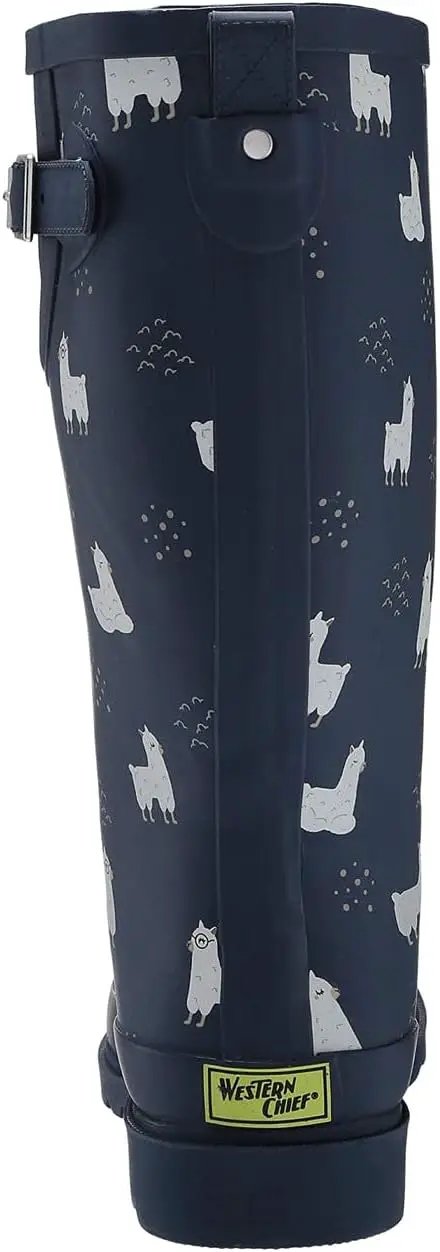 Western Chief Women's Tall Waterproof Rain Boot Outdoor Garden Shoes by GreenHaven Gardens
