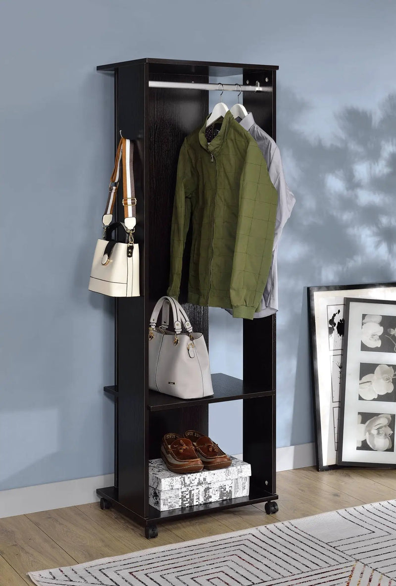 Kolen - Hall Tree - Espresso by Unique Piece Furniture