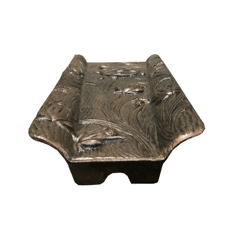 Bronze 22.5-in Cast Aluminum Downspout Gutter Turtle Splash Block by Sharicks
