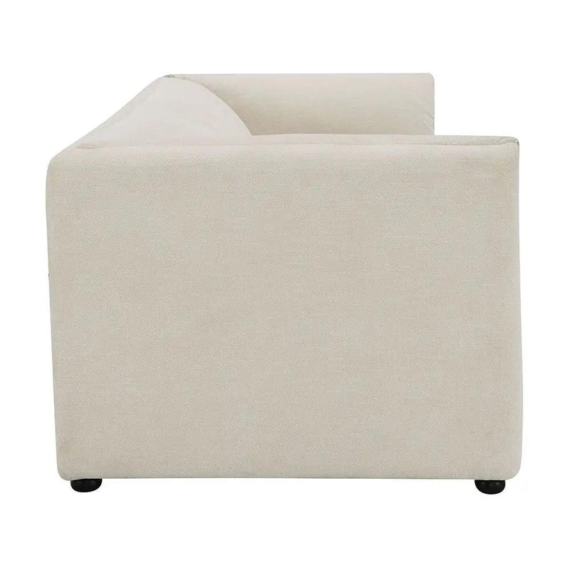 Jaeda - Sofa - Beige Linen by Unique Piece Furniture