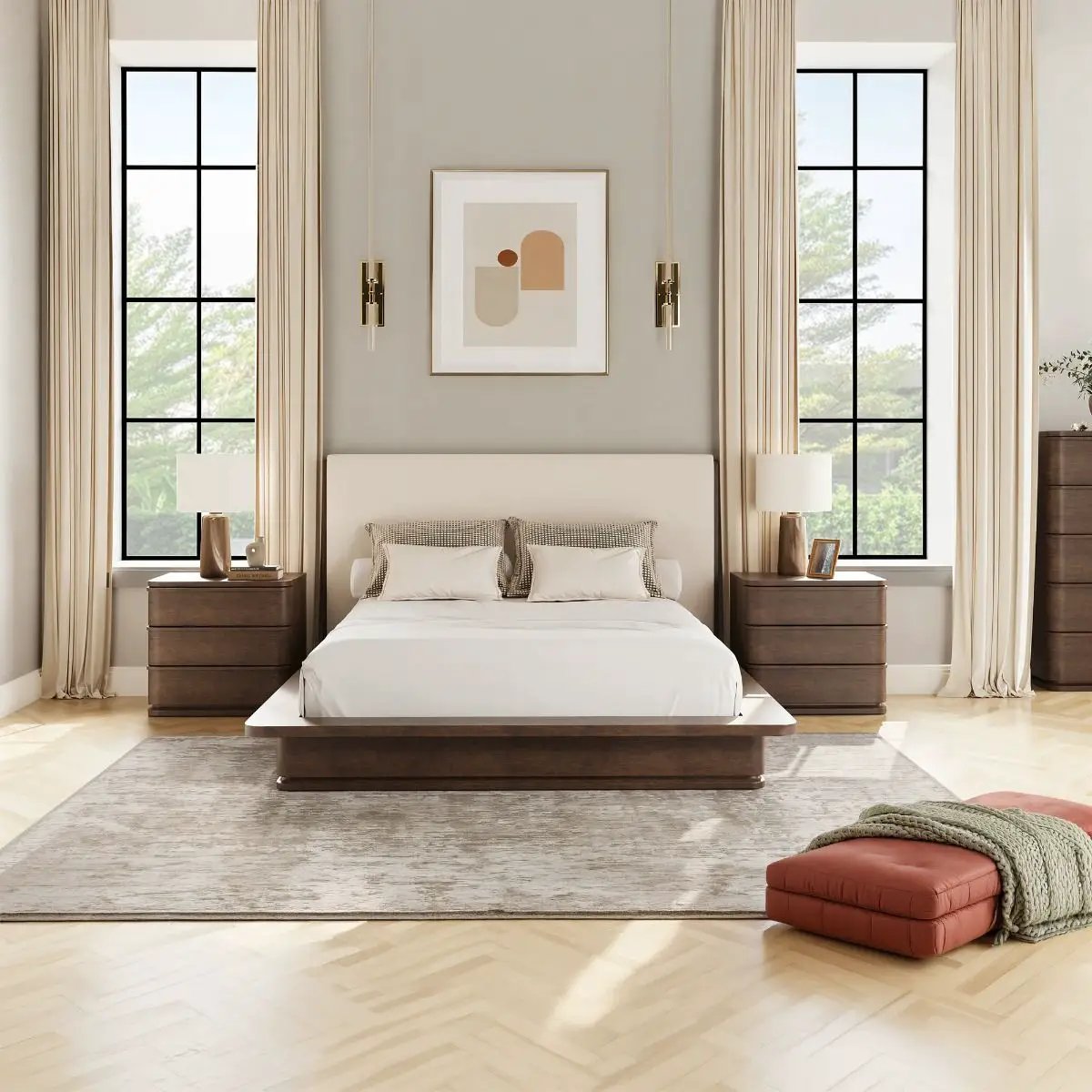 Zoey - Bed by Unique Piece Furniture