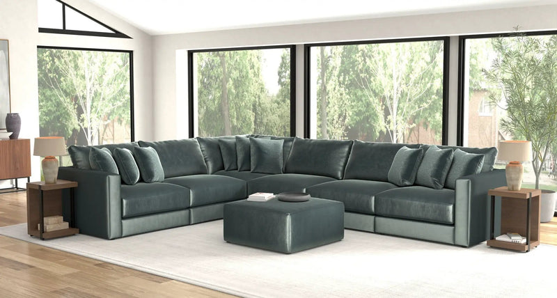 Remington - Modular Sofa And Cocktail Ottoman by Unique Piece Furniture