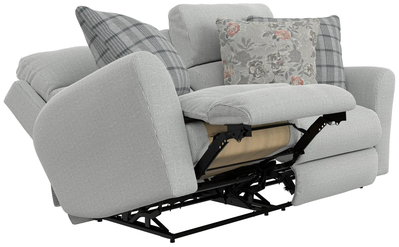 Chappy - Lay Flat Reclining Loveseat by Unique Piece Furniture