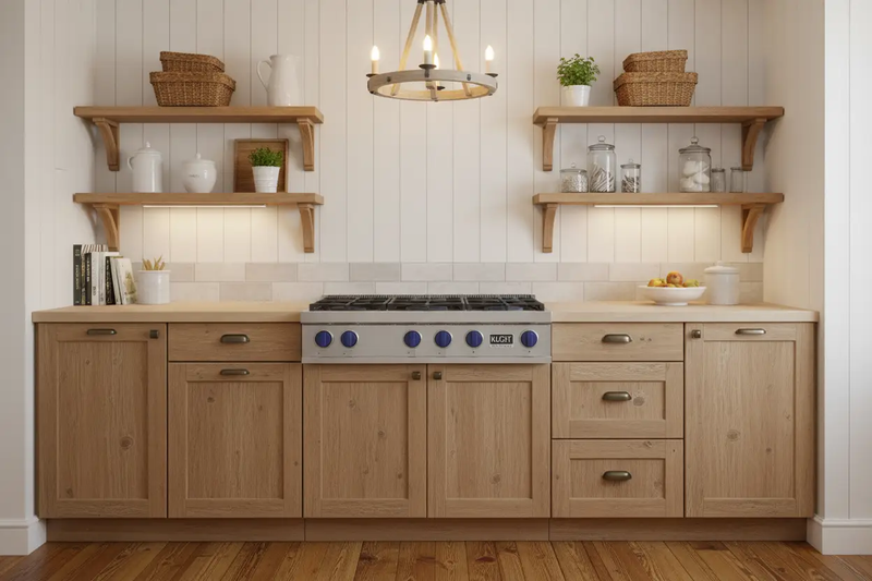 Kucht 48" Inch Gas Sealed Burner Rangetop, KFX489T-B by Farmhouse Kitchen and Bath
