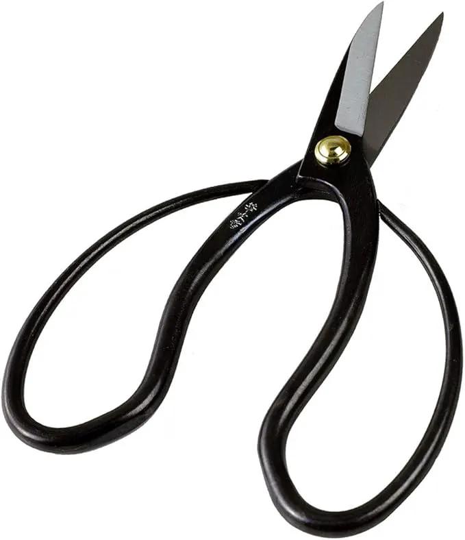 Wazakura Bonsai Scissors MADE IN JAPAN 7inch(180mm), Japanese Bonsai Garden Tools, Hasami Pruning Shears by GreenHaven Gardens
