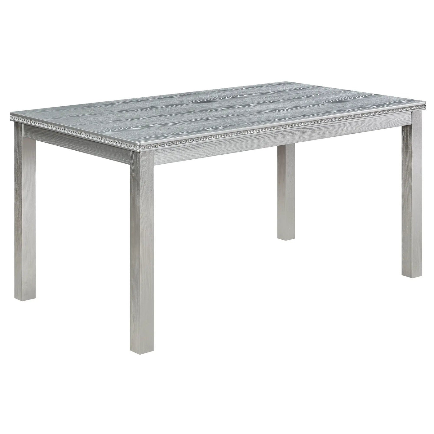 Dining Table Set, Table With A Rectangular Table And Upholstered Chairs by HouseOfZazla