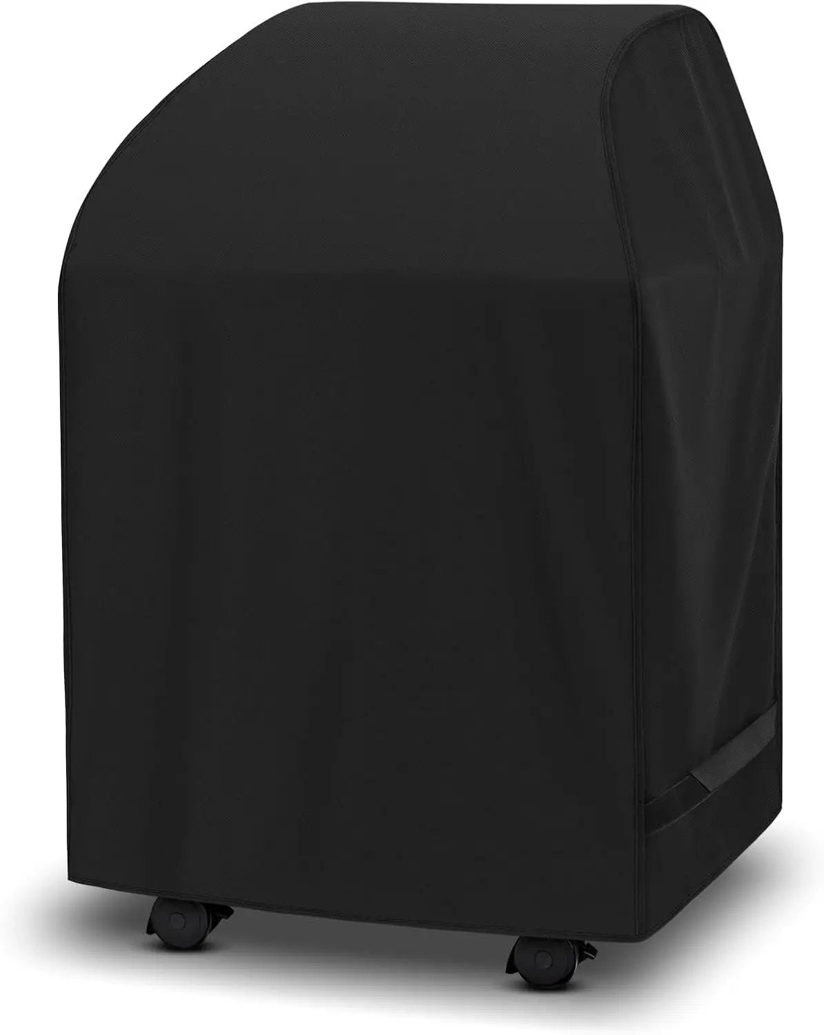 Small Grill Cover for Outdoor Grill 32 Inch, Heavy Duty Waterproof 2 Burner Gas BBQ Cover Compatible with Weber Spirit Charbroil Nexgrill with Collapsed Side Tables by GreenHaven Gardens