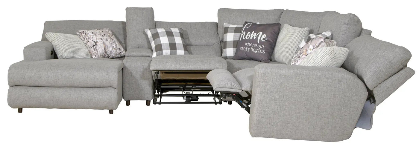 Rockport - Reclining Sectional by Unique Piece Furniture