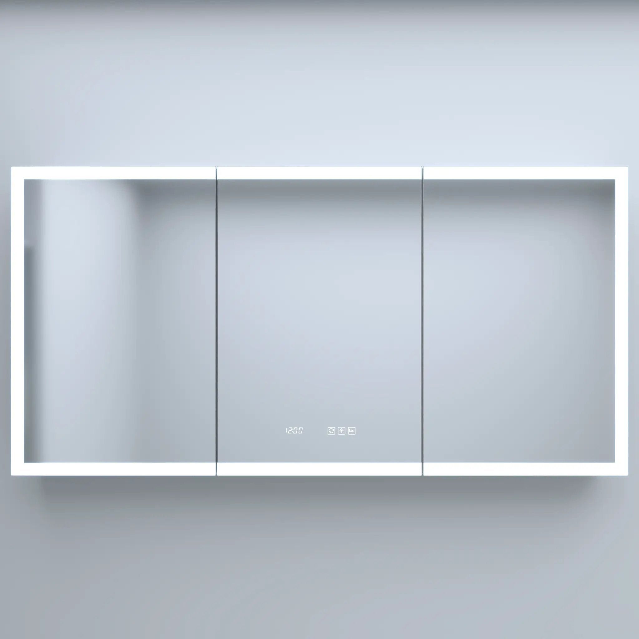 60 in. W x 30 in. H Rectangular Bathroom Mirror by HouseOfZazla