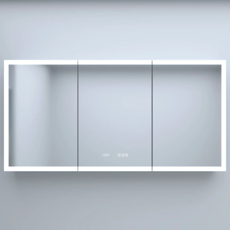 60 in. W x 30 in. H Rectangular Bathroom Mirror by HouseOfZazla