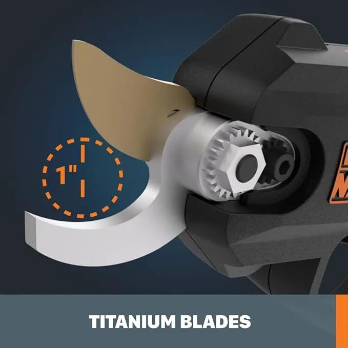 Worx 20V Worx NITRO Pruning Shear/Lopper WG330 - (Battery & Charger Included) by GreenHaven Gardens