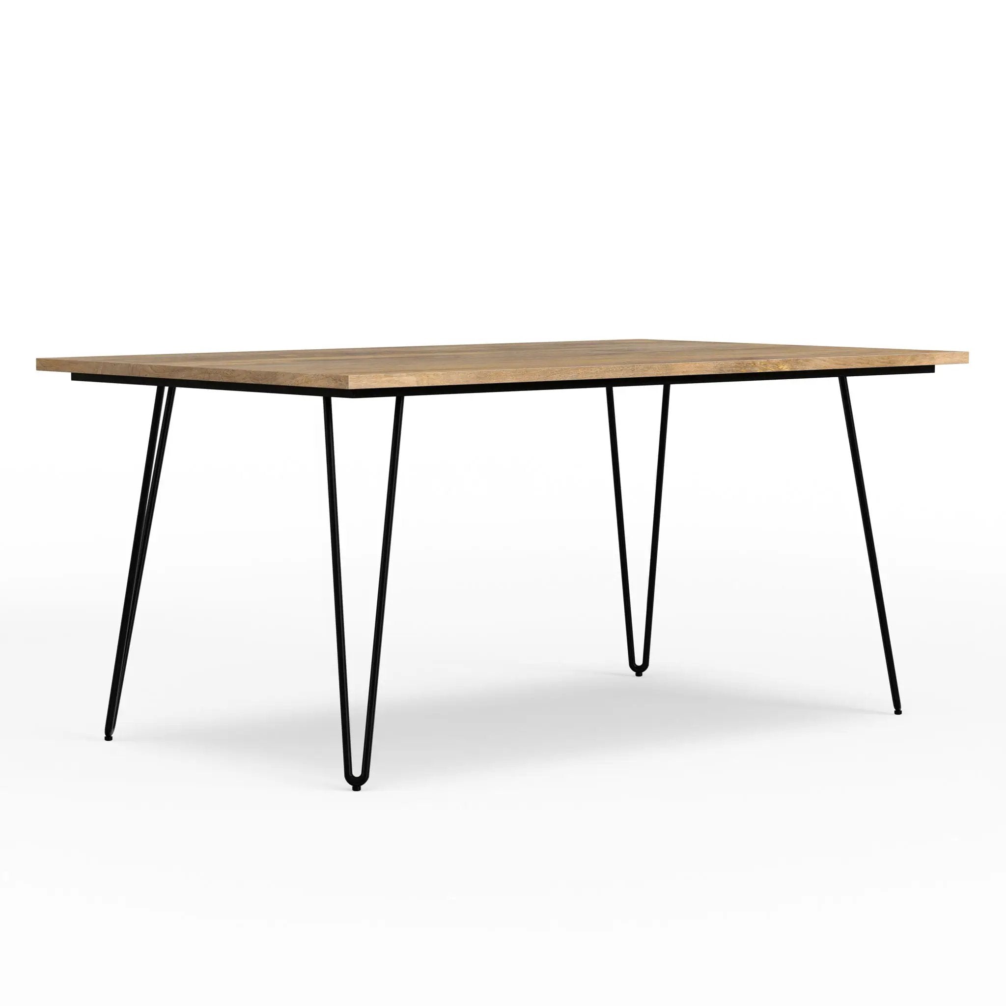 Hunter - Square Tabletop Dining Table by HouseOfZazla