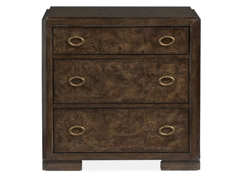 Rowan - Drawer Nightstand - Espresso by Unique Piece Furniture
