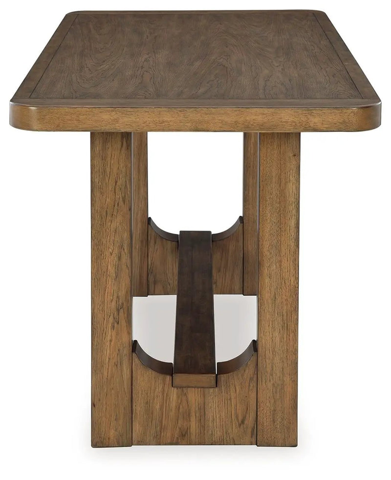 Cabalynn - Rectangular Dining Room Counter Table Set by Unique Piece Furniture