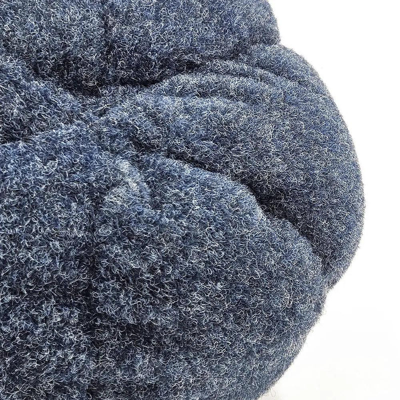 Pumpkin Ornament Decor For Holiday Harvest Festival Fall Festival & Thanksgiving (Set of 3) - Blue by Unique Piece Furniture