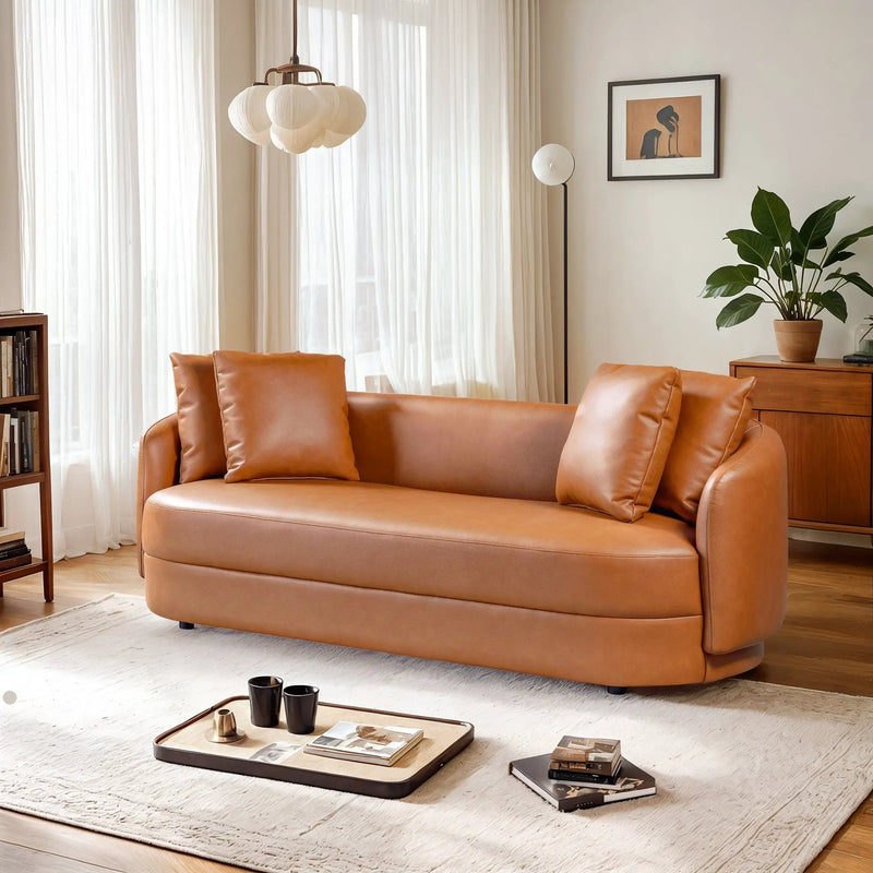 Dylan - Modern French Boucle Sofa, photo 2 of 7