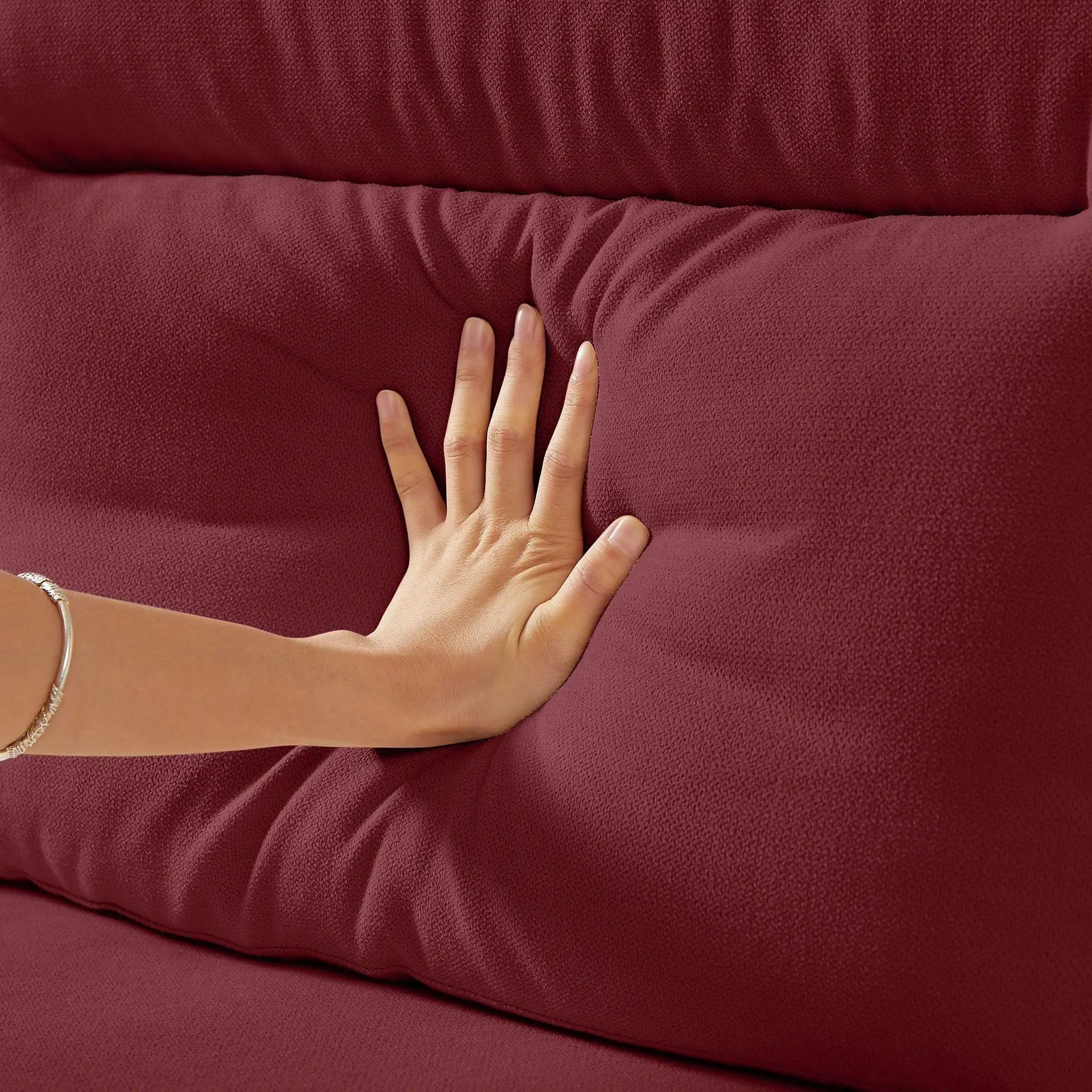 3 Seater Elegant Stationary Sofa by Unique Piece Furniture