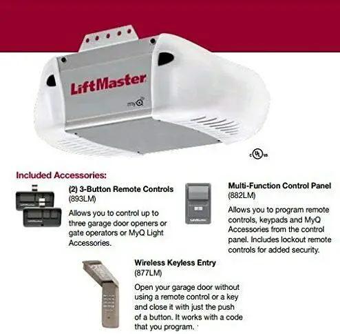 LiftMaster 8365-267 / 3265 Premium Series 1/2 HP Chain Drive NO RAIL ASSEMBLY by GreenHaven Gardens