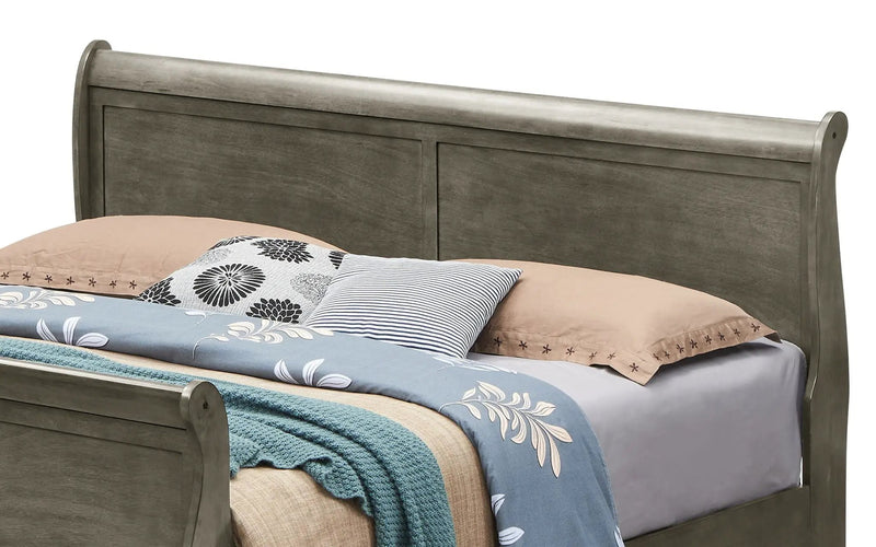 Panel Sleigh Bed by Unique Piece Furniture