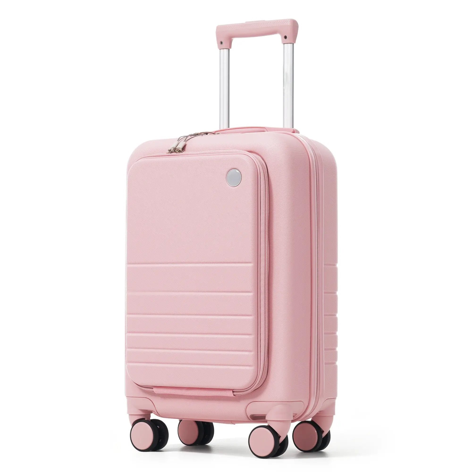 4-Piece Luggage Set with USB Charging Ports by HouseOfZazla