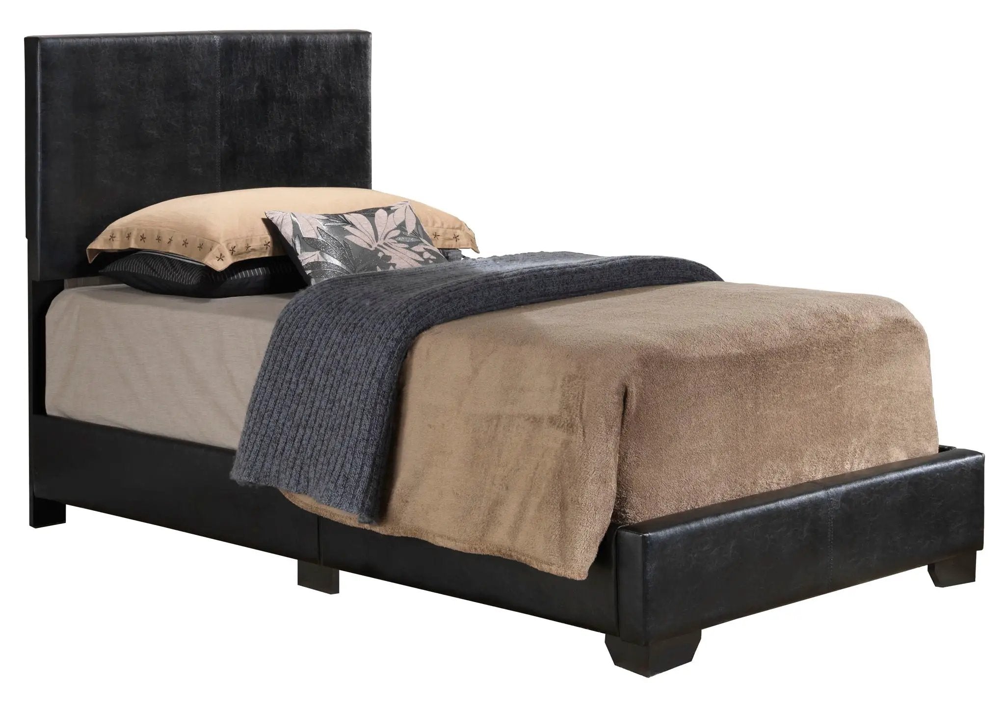 Elegant Platform Bed For Relaxed Spaces by HouseOfZazla