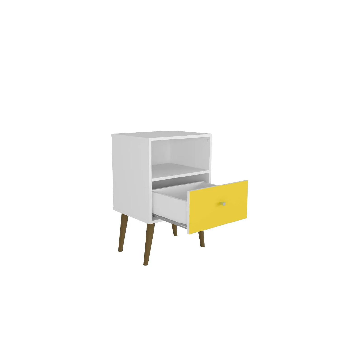 Liberty - Nightstand 1 Drawer For Bedroom by HouseOfZazla