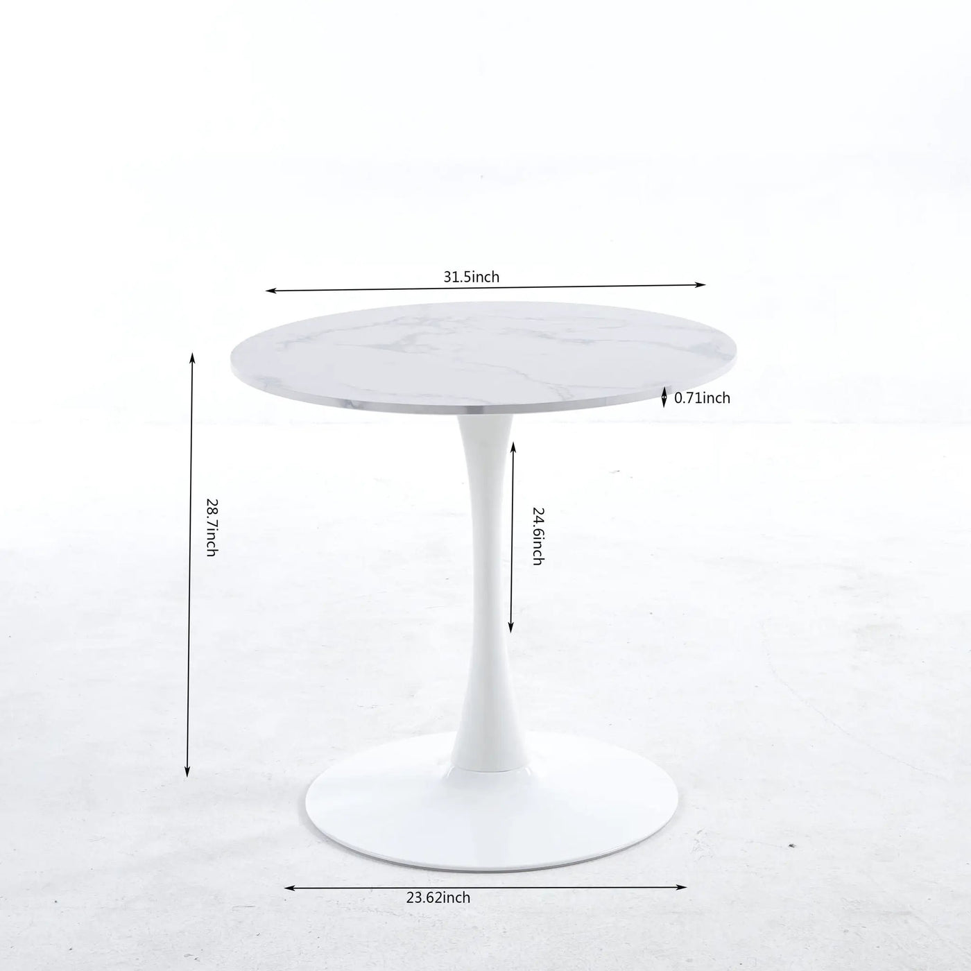 Tulip Special Dining Table by Unique Piece Furniture