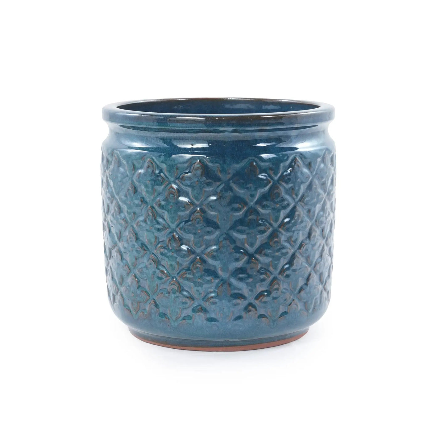 Handmade Ceramic Flower Pot Set of 3, 15/12/9 Inch Diameter by HouseOfZazla