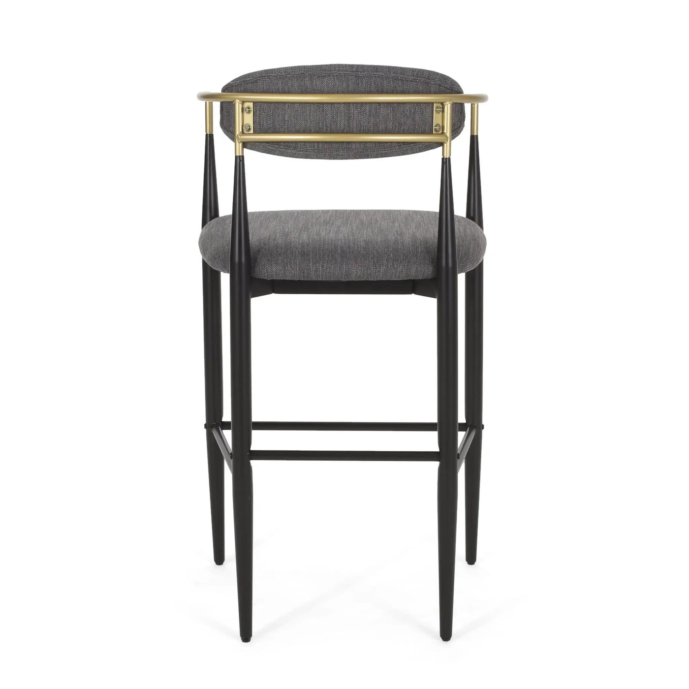 Upholstered Bar Stools With Backs For Kitchen Island (Set of 2) by HouseOfZazla