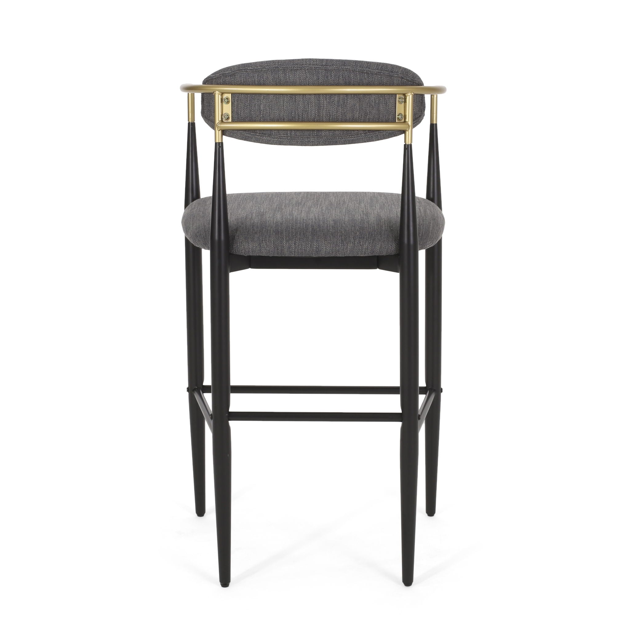 Upholstered Bar Stools With Backs For Kitchen Island (Set of 2) by HouseOfZazla