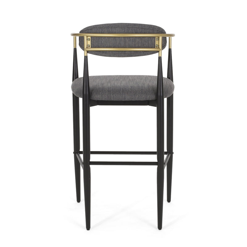 Upholstered Bar Stools With Backs For Kitchen Island (Set of 2) by HouseOfZazla