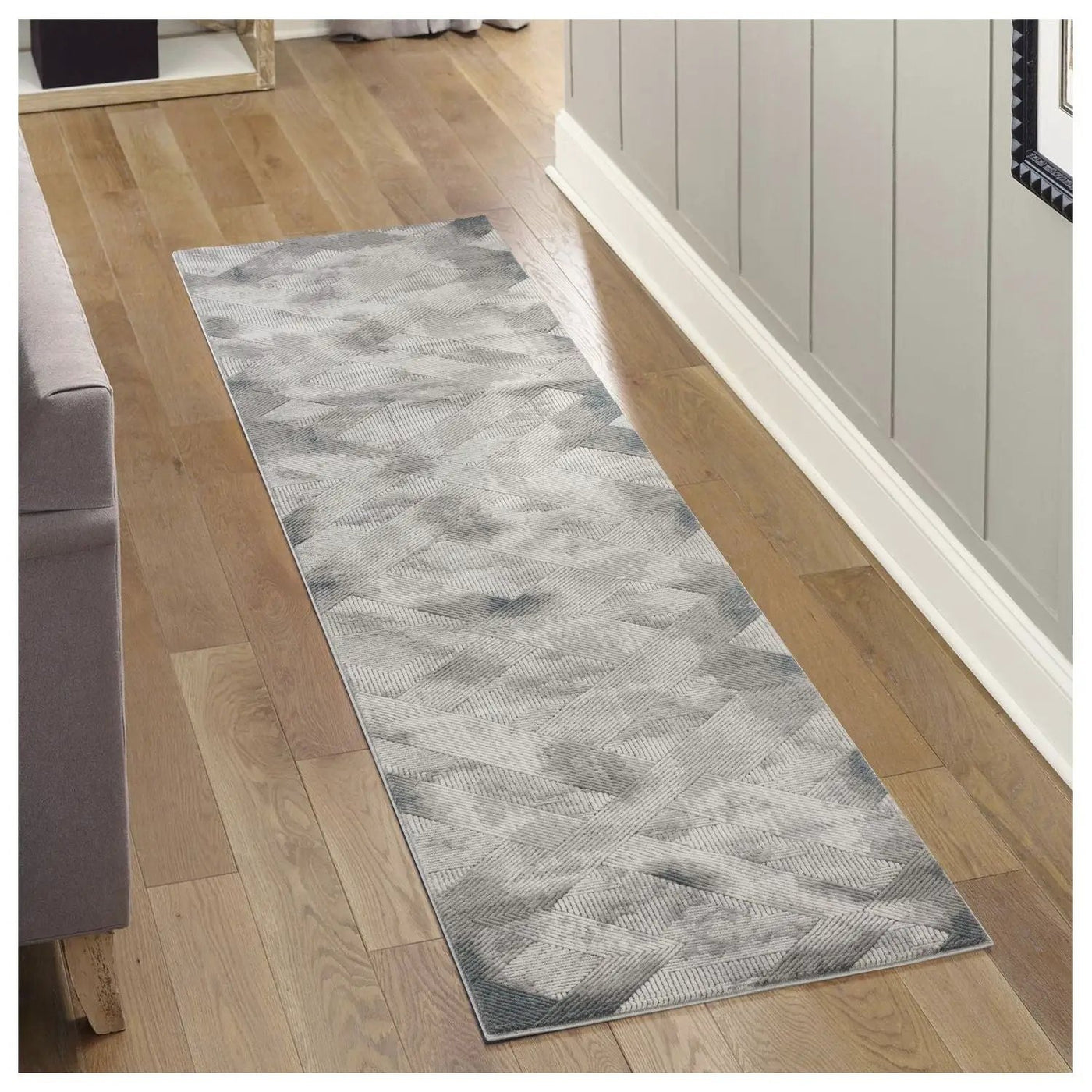 Geometrix - Contemporary Rug With 3D Effect by HouseOfZazla