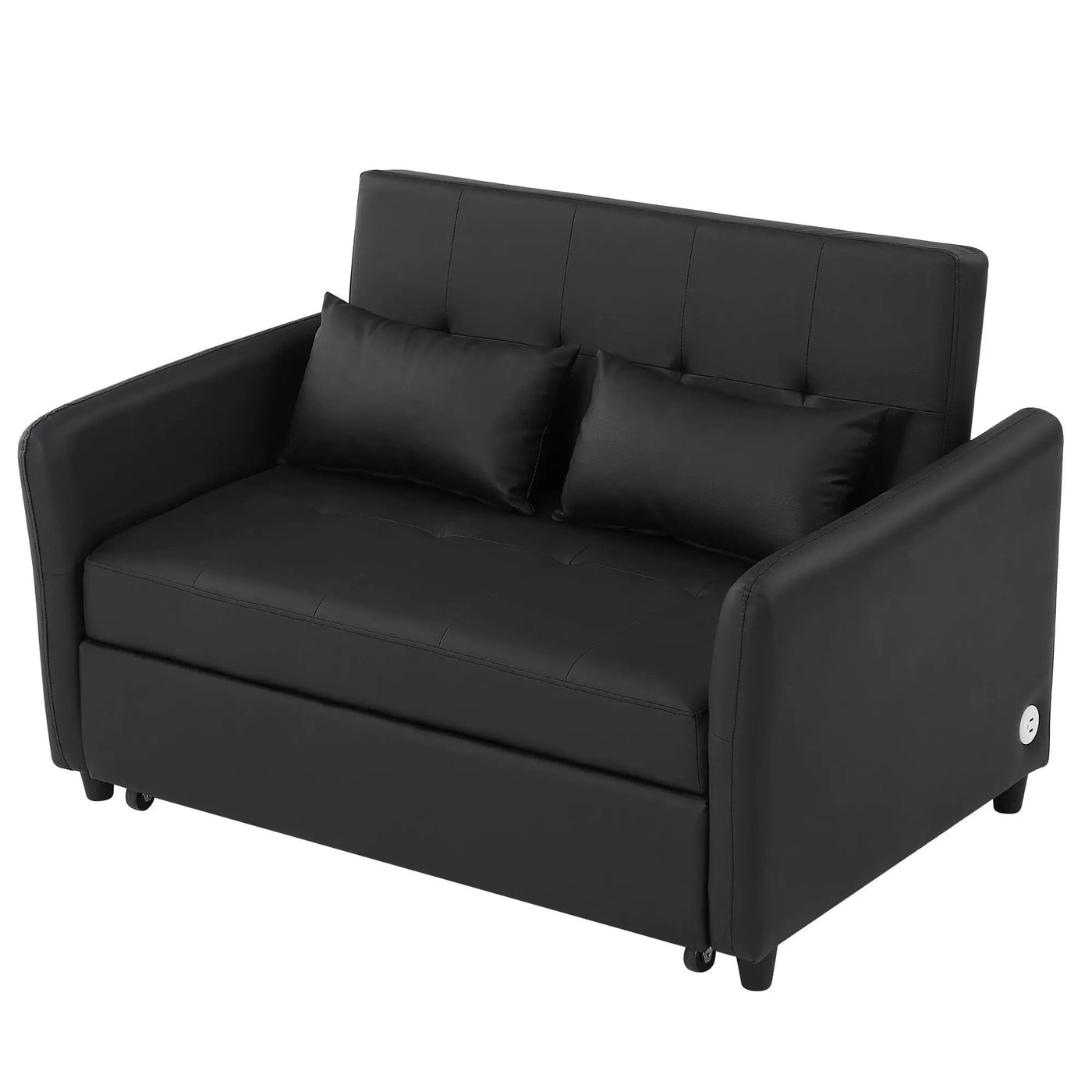 Convertible Sleeper Sofa Bed With 3 USB Ports by HouseOfZazla