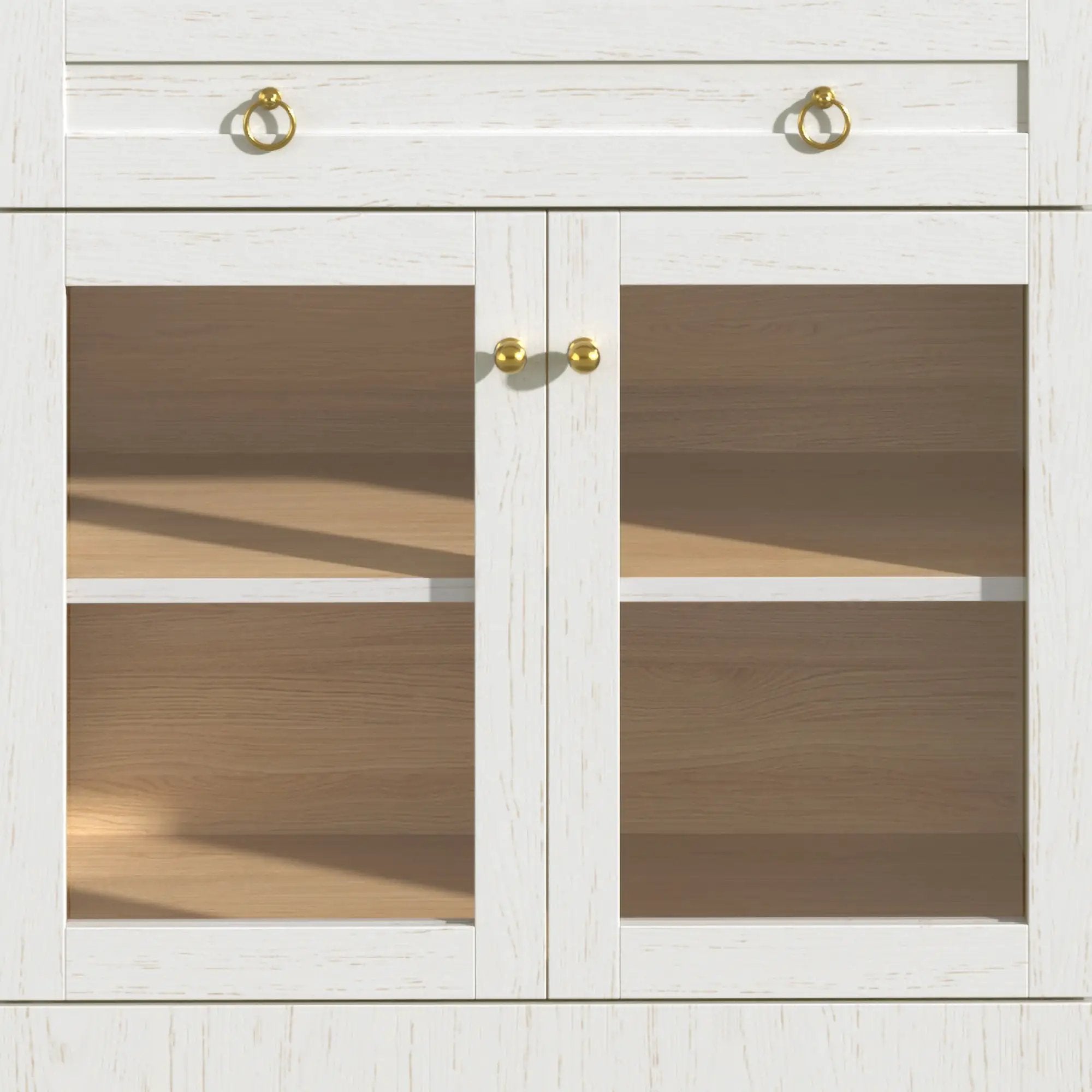 70" Tall Arched Bar Cabinet by HouseOfZazla