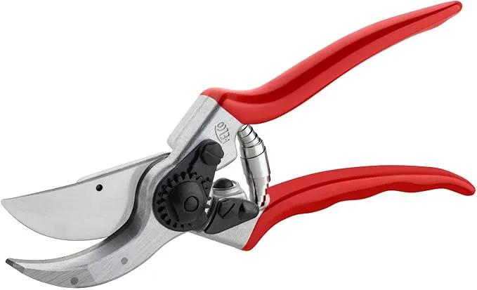 Felco F2 Pruning Shears – 9.25" Swiss-Made Garden Clippers for Professional Pruning | Hand Pruners for Gardening | Garden Tool Cutter with Precision Bypass Blade, Aluminum Body, Replaceable Parts by GreenHaven Gardens