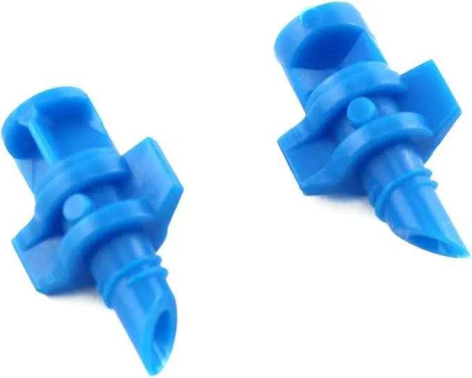 E-outstanding Spray Nozzle 40PCS Micro 90Degree Garden Lawn Water Spray Sprinklers Misting Water Refraction Automizing Sprayer Irrigation System Accessories by GreenHaven Gardens