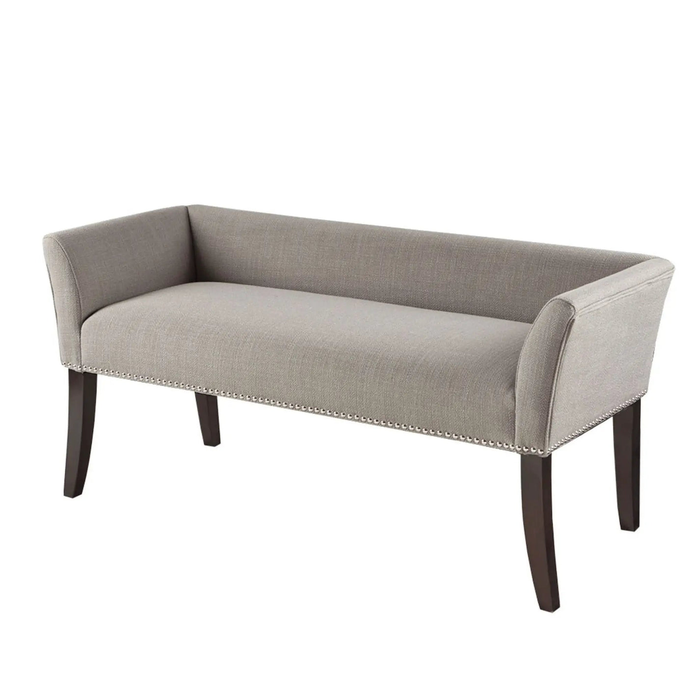 Elegant Design Bench Upholstery, Solid Wood Frame by HouseOfZazla