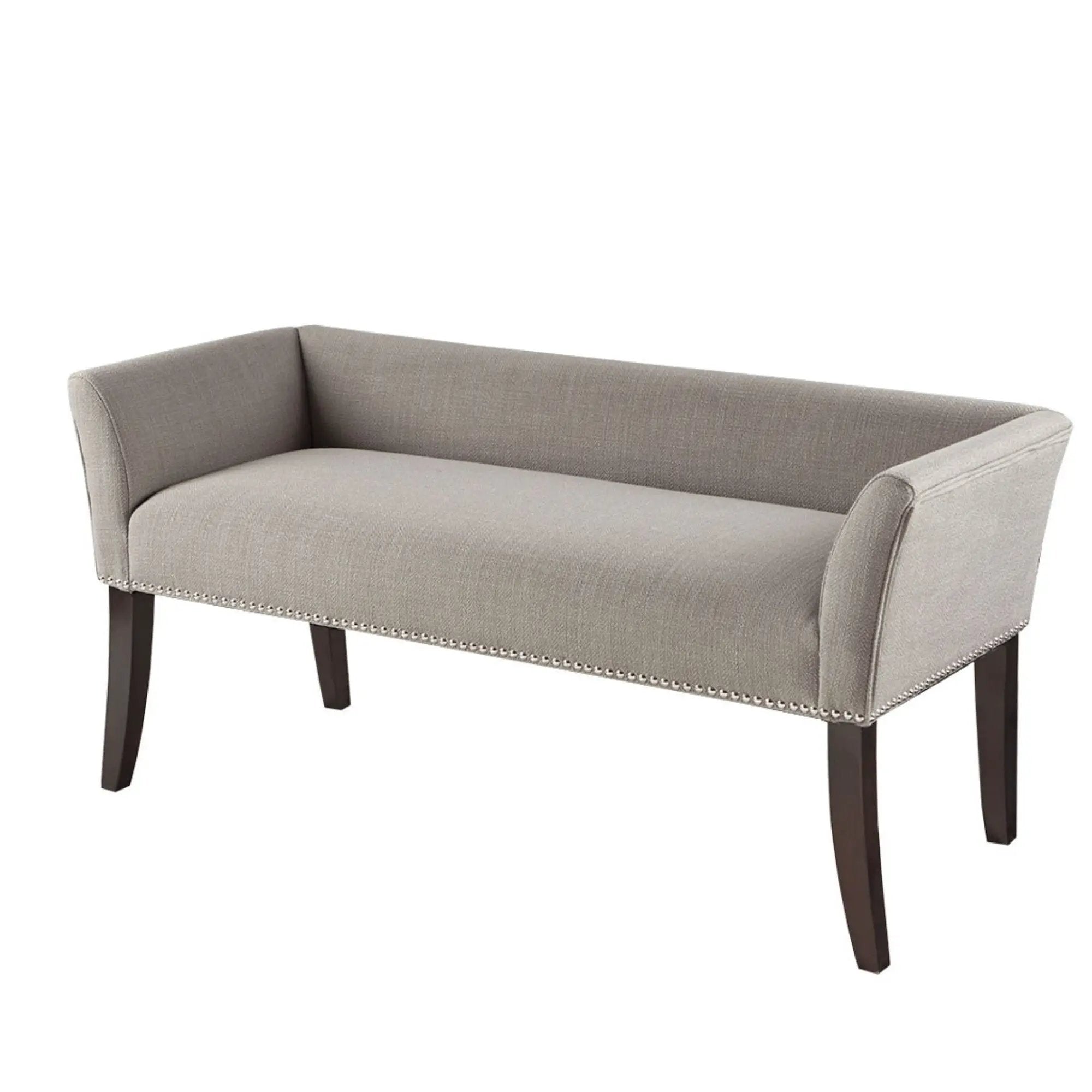 Elegant Design Bench Upholstery, Solid Wood Frame by Unique Piece Furniture