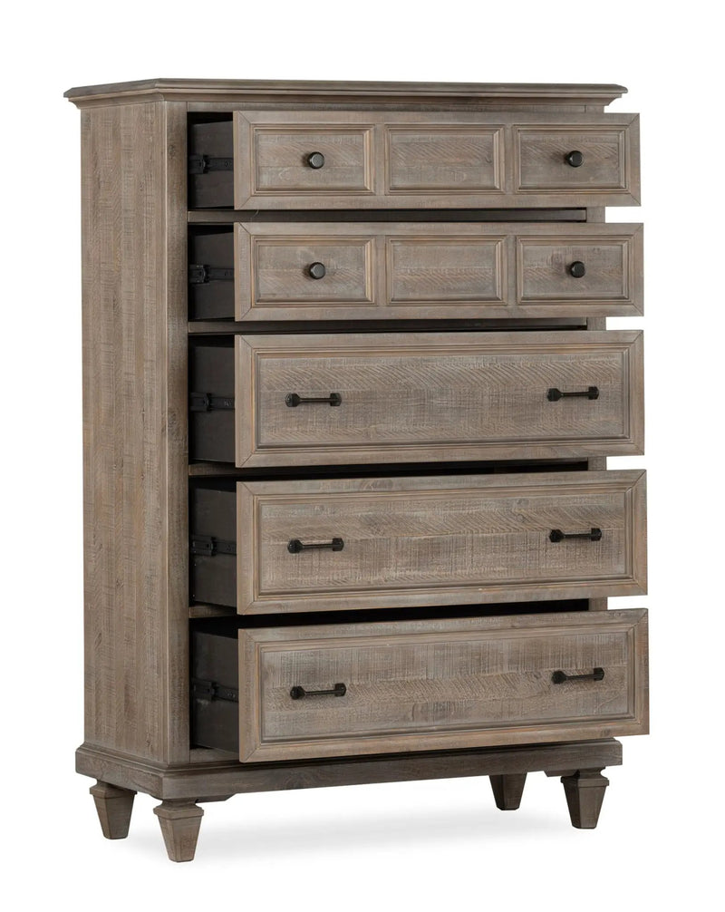 Lancaster - Drawer Chest - Dovetail Gray, photo 5 of 7