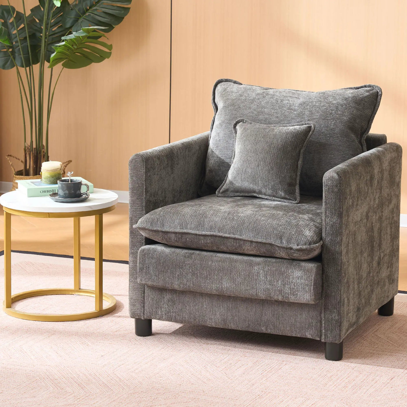 Modern Reading Armchair by HouseOfZazla